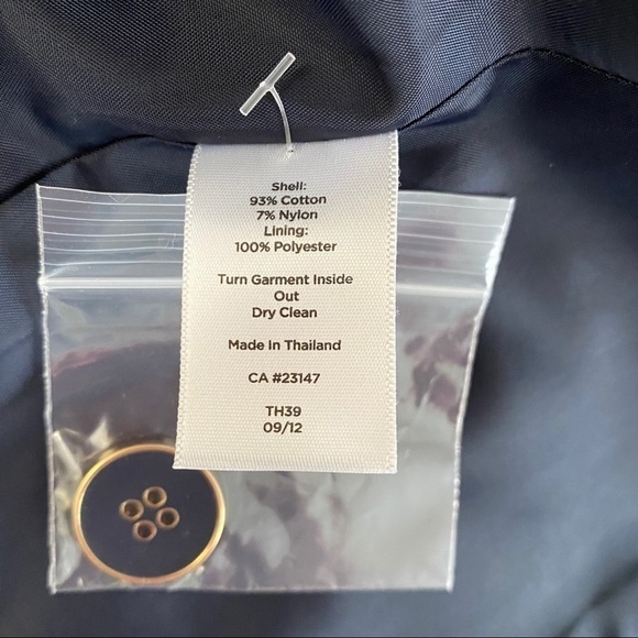 NEW Talbots Skirt Blazer Suit Set rainbow stripes - Picture 6 of 13